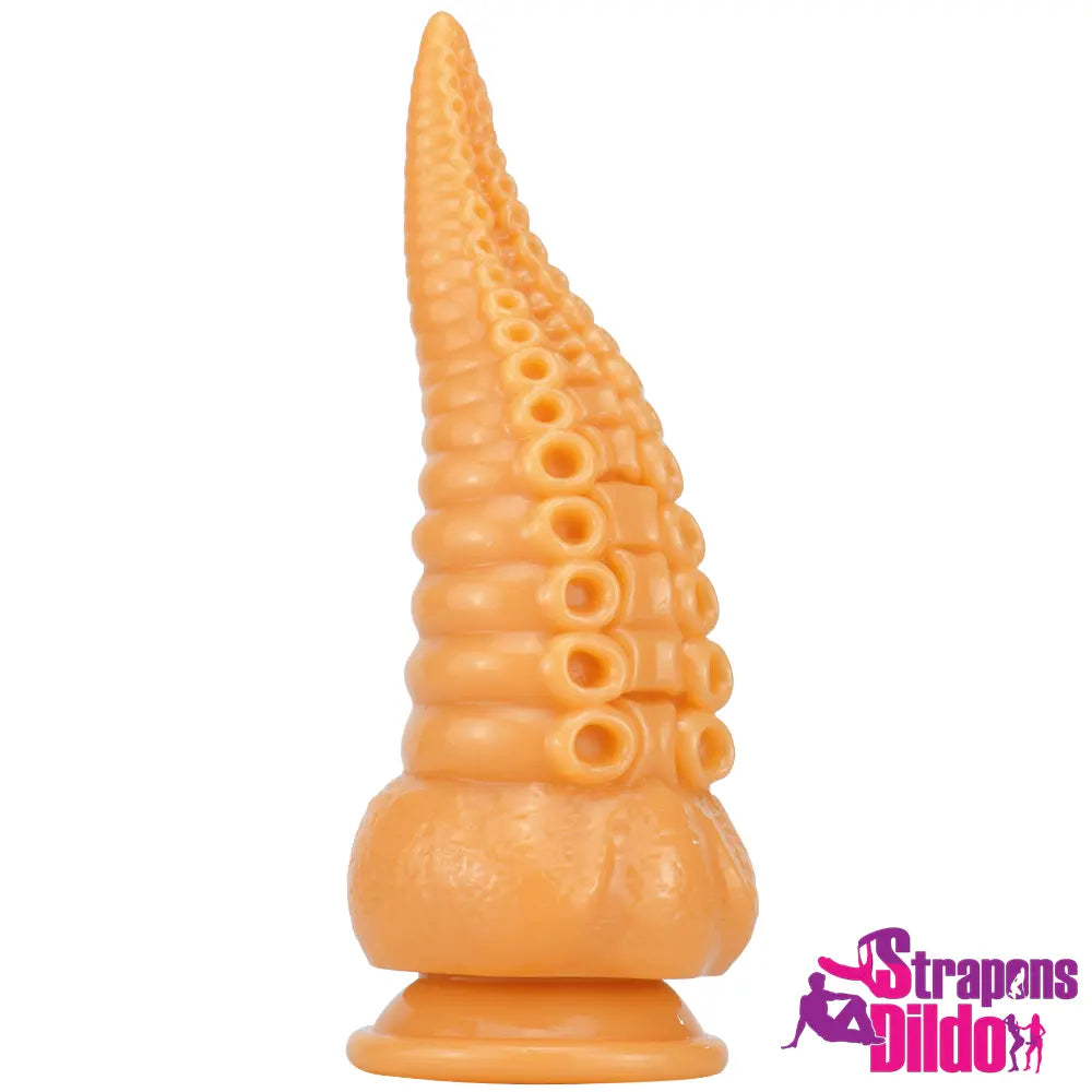 8.07in Tentacle Octopus Animal Big Thick Female Masturbation Dildo - Strap ons Dildo