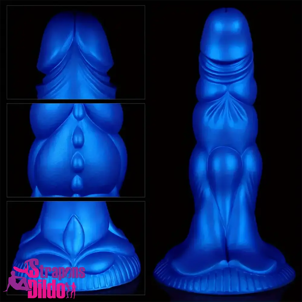 7.87in 8.1in 9.25in Silicone Realistic Monster Soft Anal Expander Dildo Strap ons Dildo