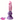 9.44in Colorful Silicone Flexible Fantasy Dog Knot Dildo For Anal Vagina Strap ons Dildo