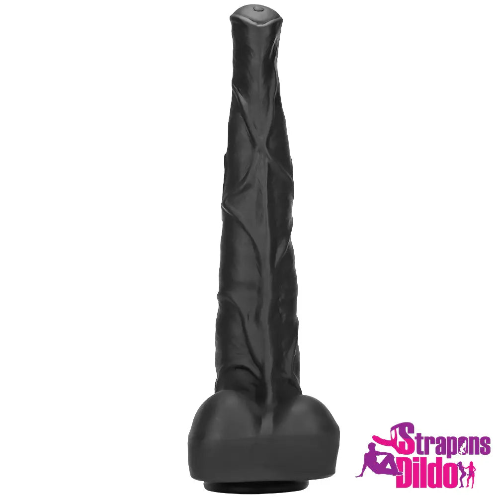 15.15in Long Huge Horse Cock Silicone Animal Dildo Big Dick Anal Plug - Strap ons Dildo