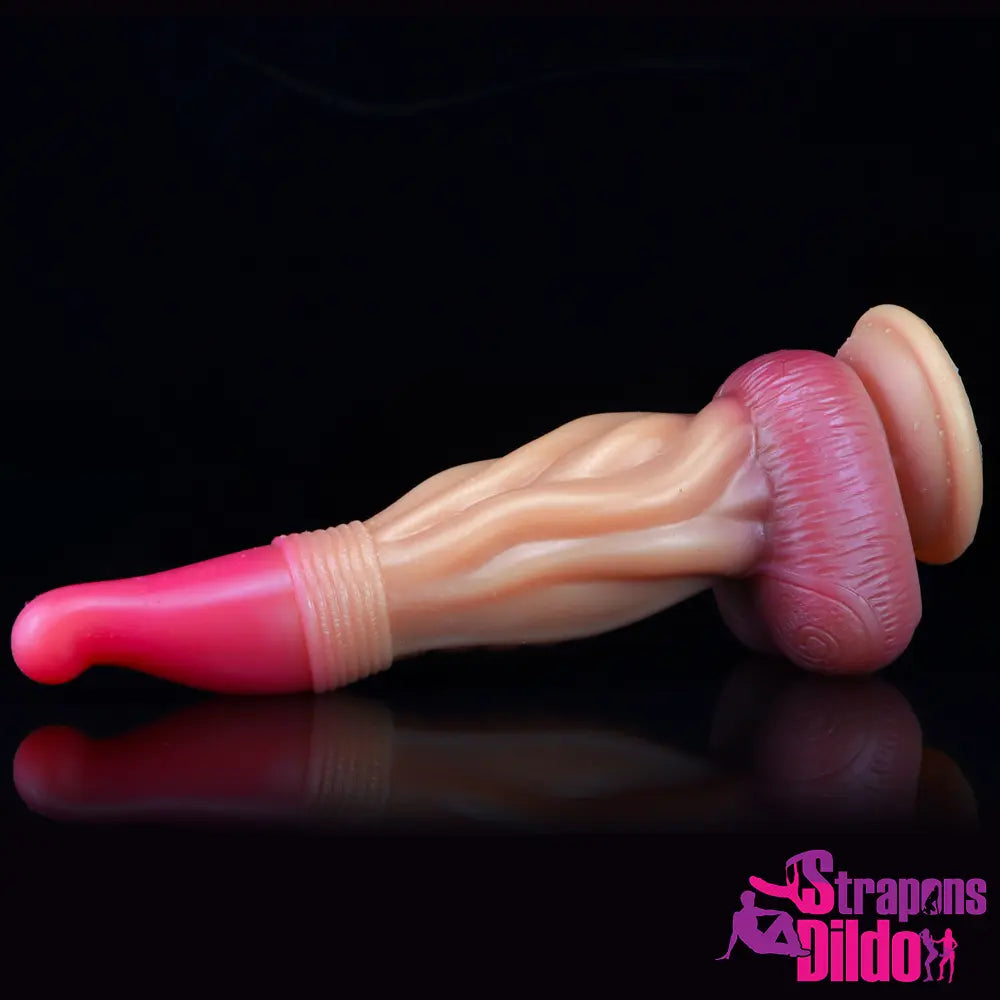 9.45in Silicone Soft G Spot Fantasy Big Dildo Erotic Sex Toy For Women - Strap ons Dildo