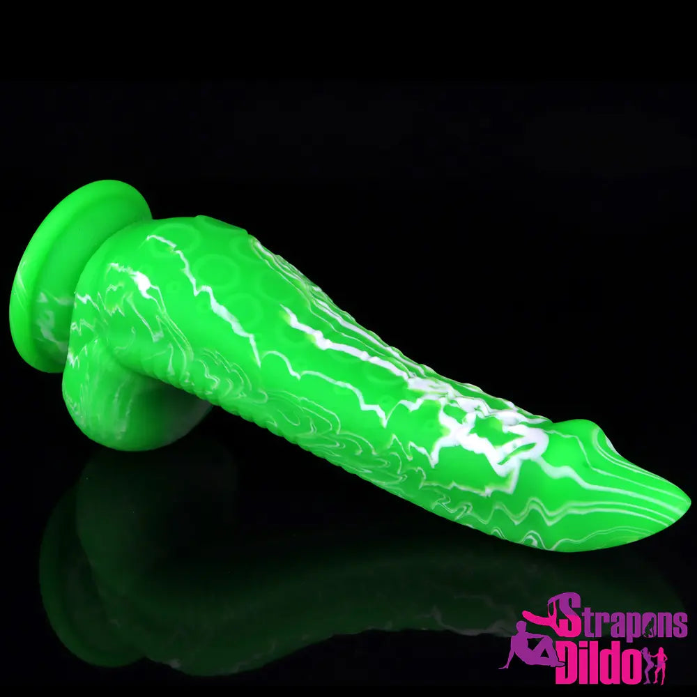 9.3in Silicone Soft Fantasy Octopus Tentacle Large Dildo Love Sex Toy - Strap ons Dildo