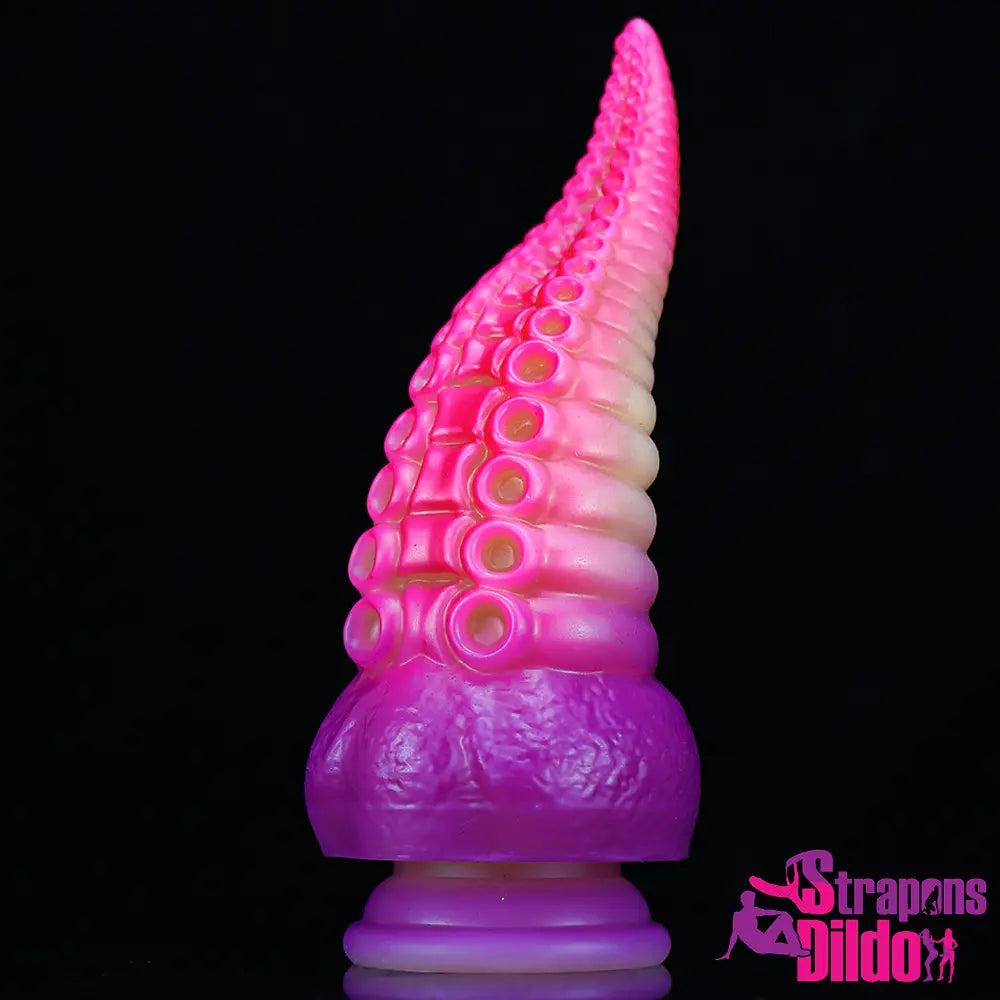 8.07in Fantasy Silicone Soft Large Tentacle Octopus Dildo Clitoris For Sex - Strap ons Dildo