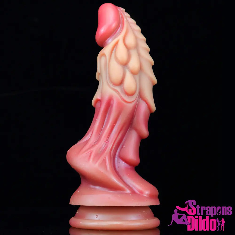 8.66in Silicone Soft G Spot Dragon Animal Big Dildo Erotic Sex Toy - Strap ons Dildo