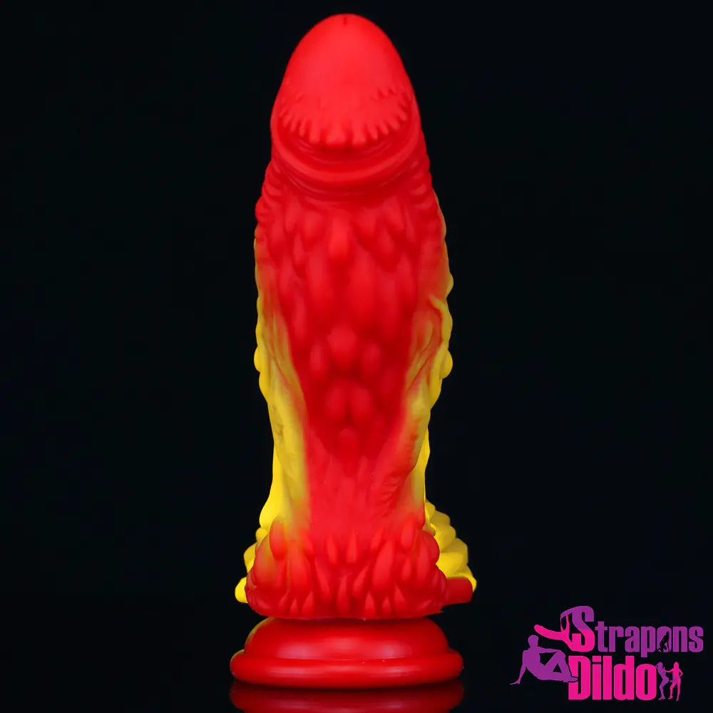 7.4in Silicone Soft Dragon Animal Dildo For Women Men Gay Lesbian - Strap ons Dildo