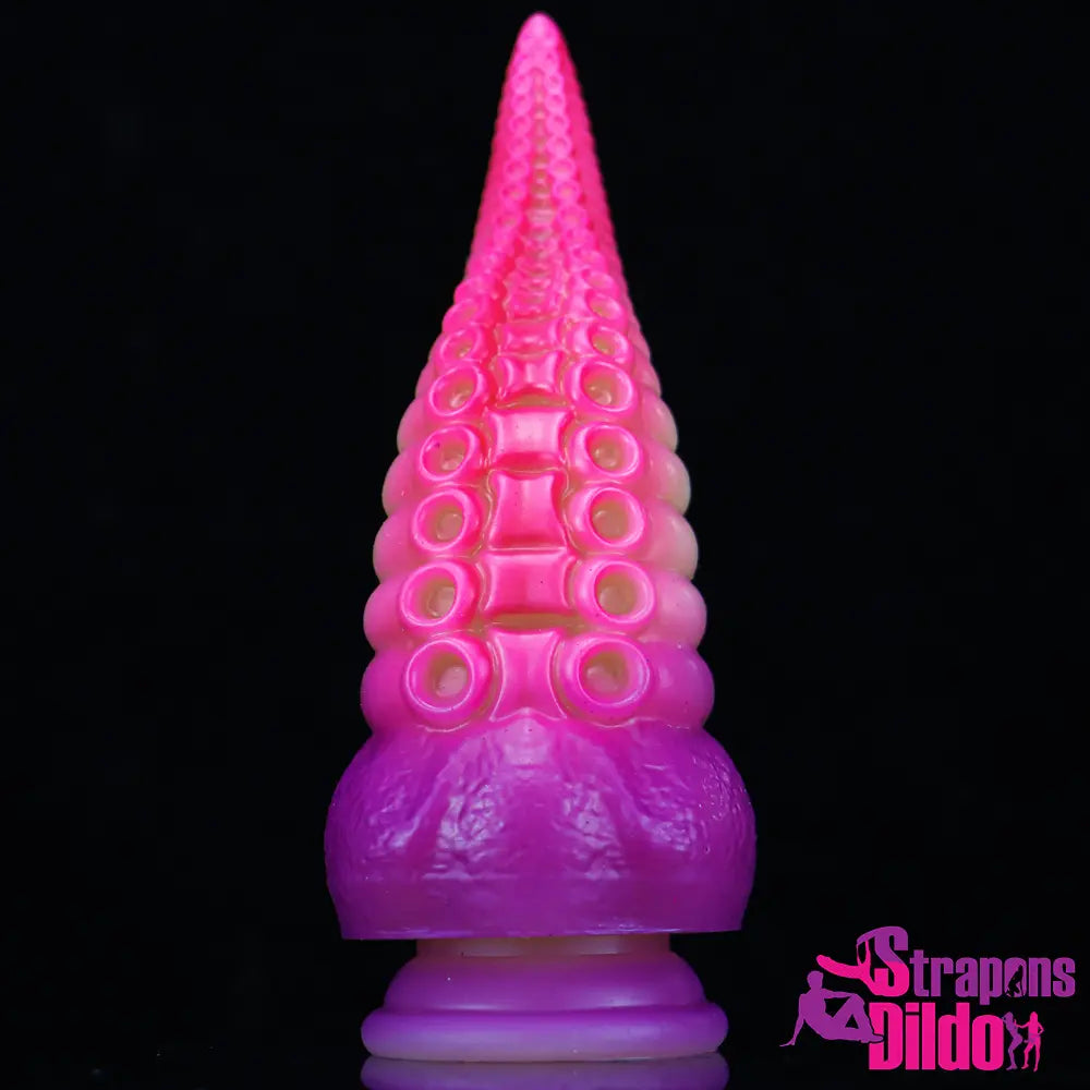 8.07in Fantasy Silicone Soft Large Tentacle Octopus Dildo Clitoris For Sex - Strap ons Dildo