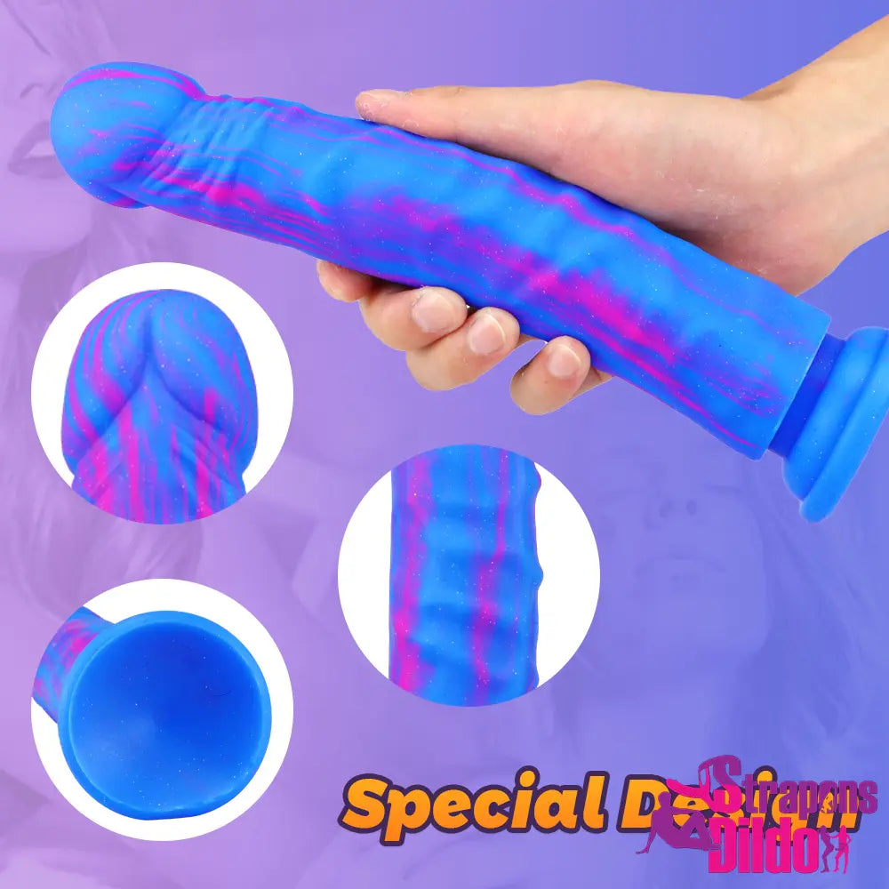 9.72in Silicone Soft Large Dildo For Penis Women Man Gay Lesbian - Strap ons Dildo