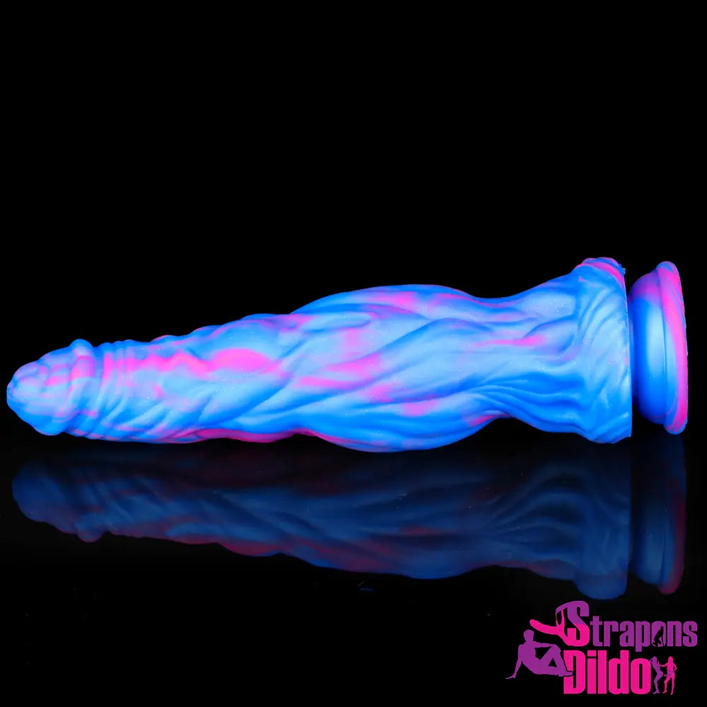 10.2in Silicone Big Soft Dildo Sex Toy For G-spot Anal Stimulation - Strap ons Dildo