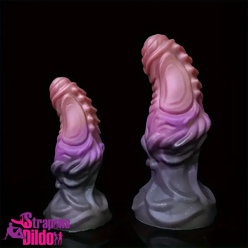 6.69in 8.66in Silicone Flexible Fantasy Dildo For BDSM Sex Anal Vagina Strap ons Dildo