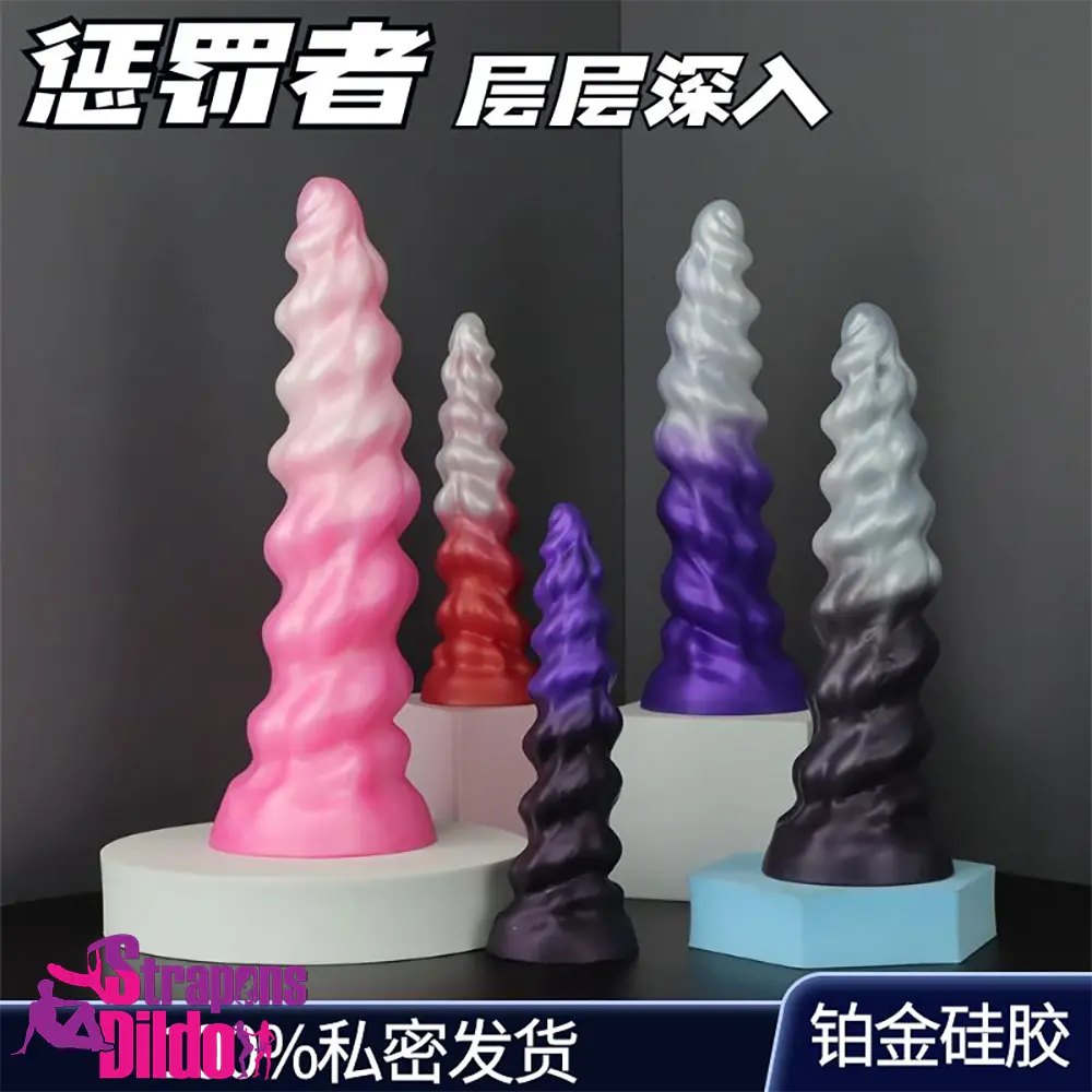 7.09in 9.05in 11.26in Silicone Fantasy Real Soft Cock Big Dildo For Gay Strap ons Dildo