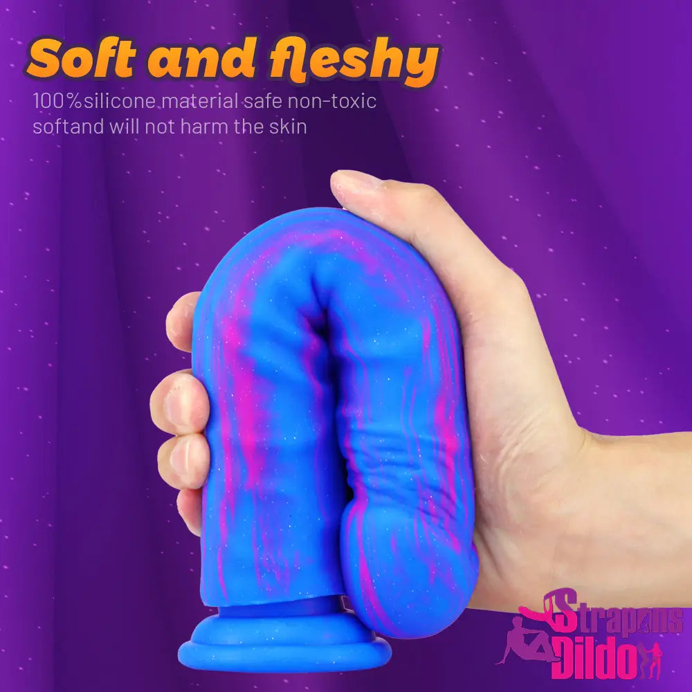 9.72in Silicone Soft Large Dildo For Penis Women Man Gay Lesbian - Strap ons Dildo