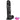 9.84in 12.6in Big Black Penis Thick Dildo Vagina Masturbator Sex Toy - Strap ons Dildo