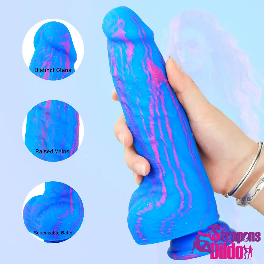 6.1in Silicone Soft Dildo Sex Toy For Women Anal Vaginal Masturbator - Strap ons Dildo