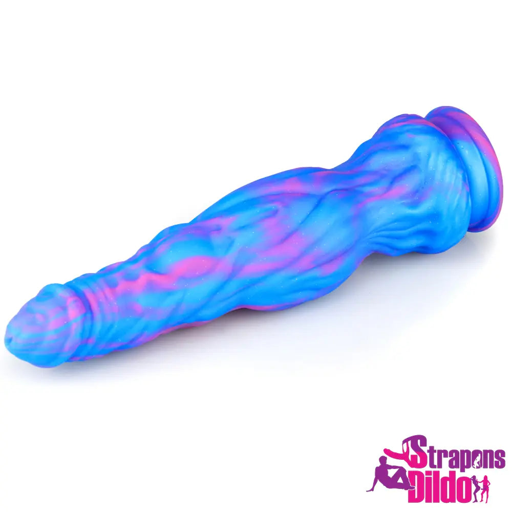 10.2in Silicone Big Soft Dildo Sex Toy For G-spot Anal Stimulation - Strap ons Dildo