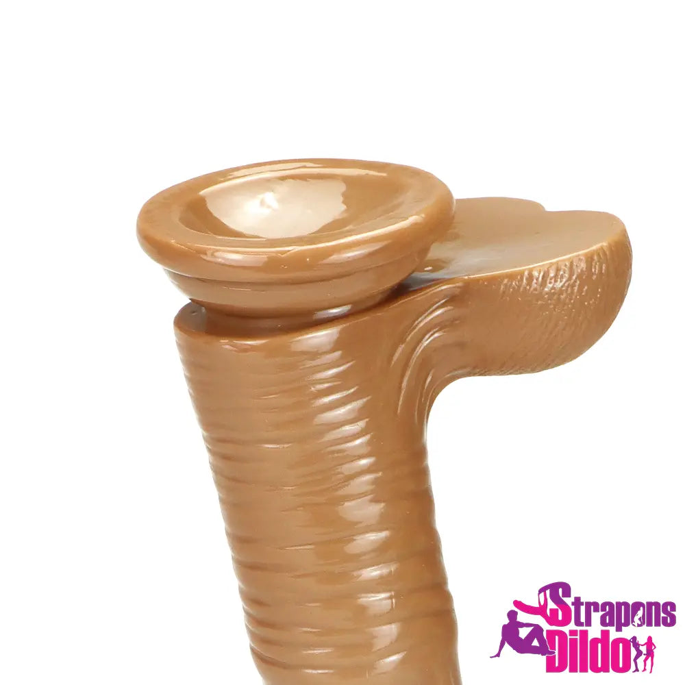 10.62in Sharp Design Thin G-Spot Vagina Stimulator Big Anal Dildo Strap ons Dildo