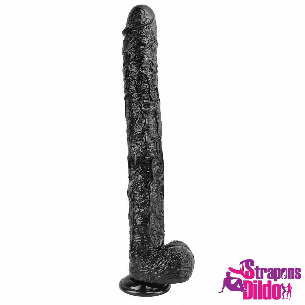 16.9in Real Feeling Huge Long Dildo For Women Men Adult Couples Strap ons Dildo