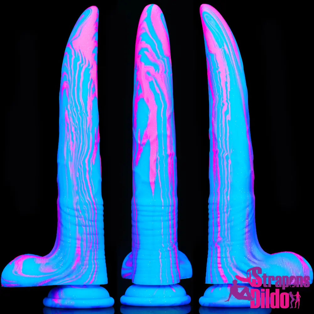 10.7in Silicone Soft Fantasy Large Dildo Penis Vagina Anal Butt Plug - Strap ons Dildo