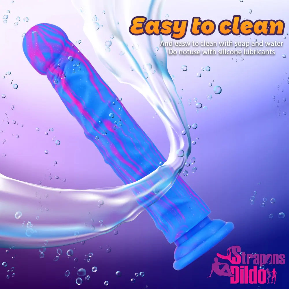 9.72in Silicone Soft Large Dildo For Penis Women Man Gay Lesbian - Strap ons Dildo