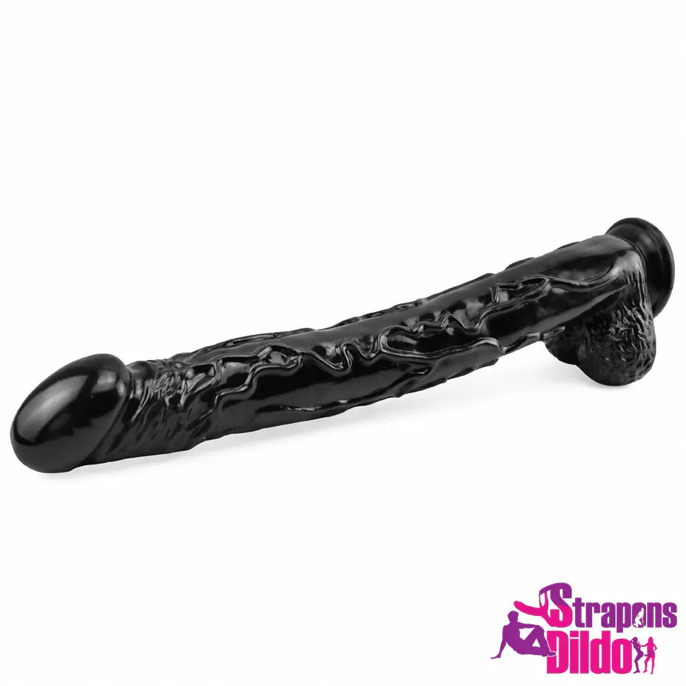 16.53in Lifelike Realistic Feeling Big Long G-spot Simulation Anal Dildo Strap ons Dildo