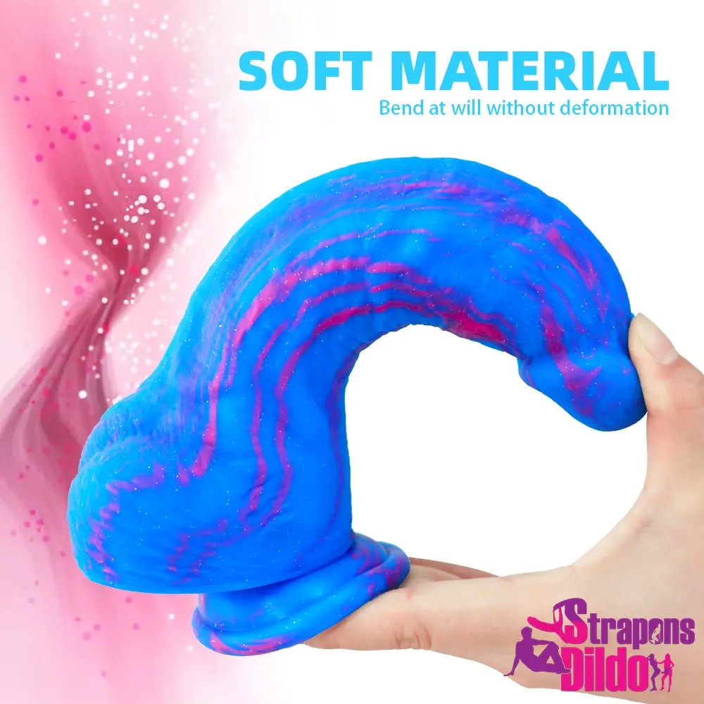 6.1in Silicone Soft Dildo Sex Toy For Women Anal Vaginal Masturbator - Strap ons Dildo