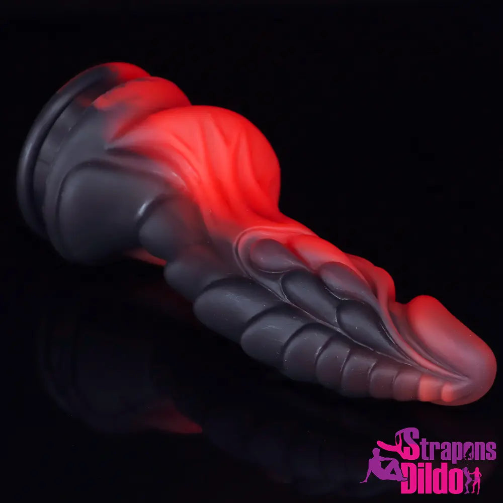 8.66in Silicone Soft Large Dragon Animal Dildo Anal Vaginal Stimulation - Strap ons Dildo