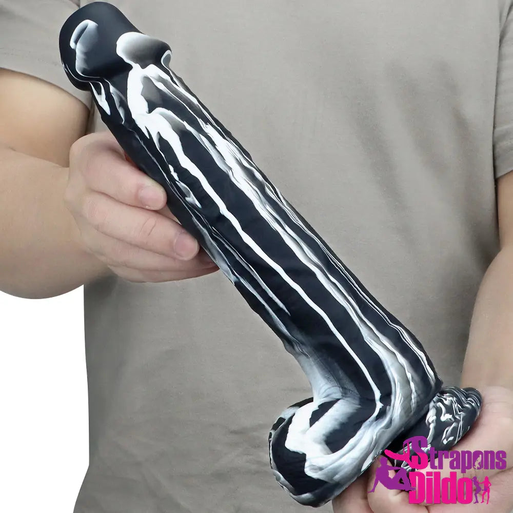 10.23in Silicone Soft Big Prostate Massage Dildo Anal Sex Stimulation Strap ons Dildo