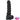 9.25in 9.64in 11.02in Big Thick Black Dildo BDSM Horse Vagina Masturbator Strap ons Dildo