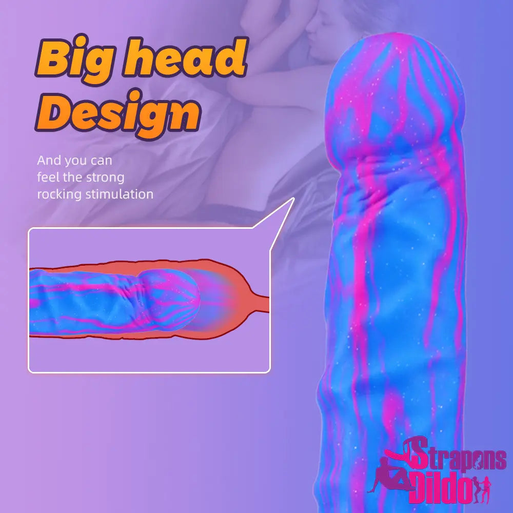 9.72in Silicone Soft Large Dildo For Penis Women Man Gay Lesbian - Strap ons Dildo