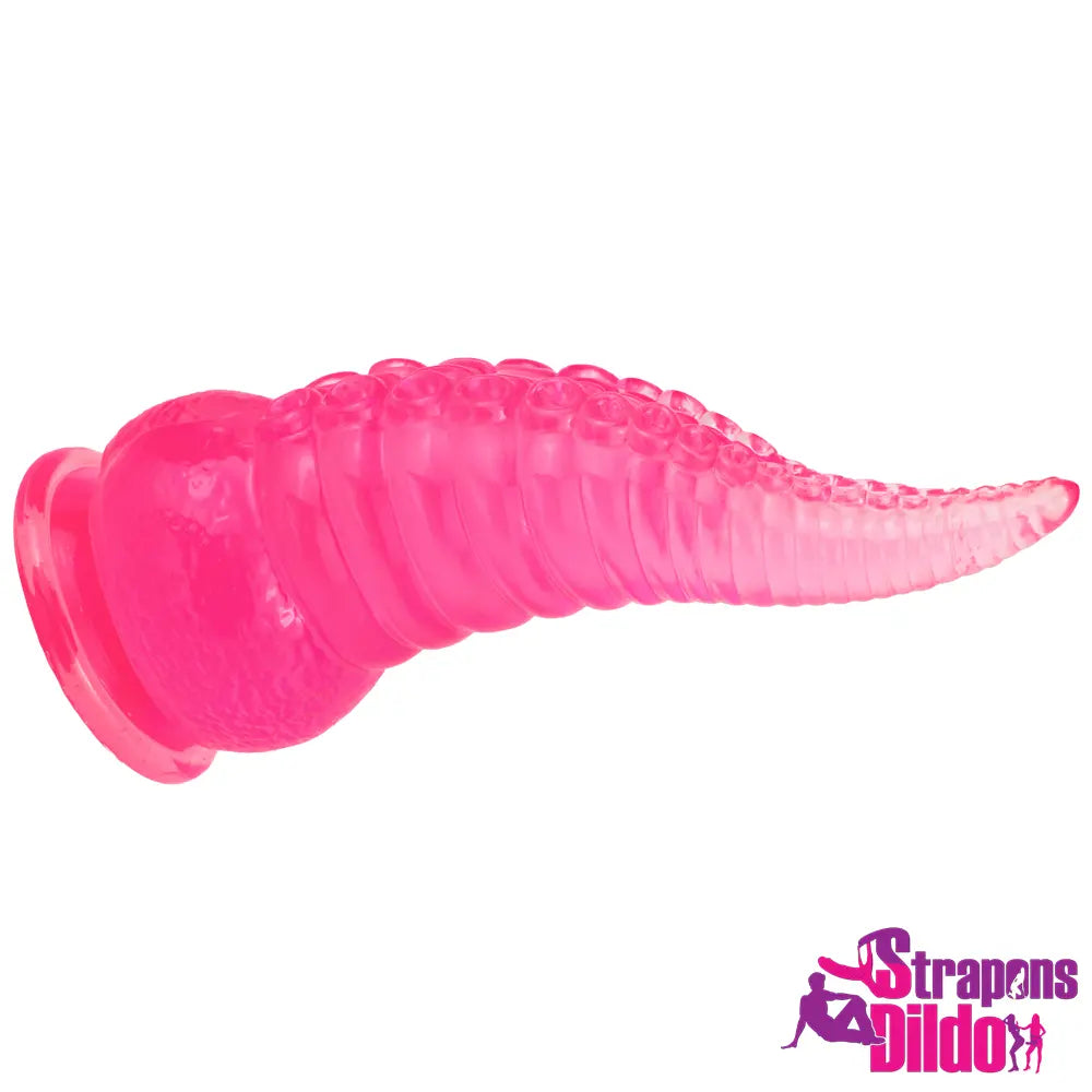 8.07in Tentacle Octopus Animal Big Thick Female Masturbation Dildo - Strap ons Dildo