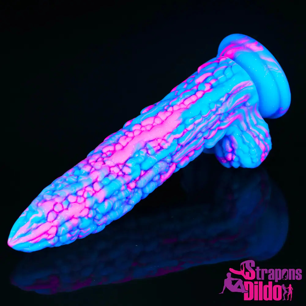 8in Silicone Soft Fantasy Big Dildo Sex Toy For Vagina G-spot Orgasm - Strap ons Dildo