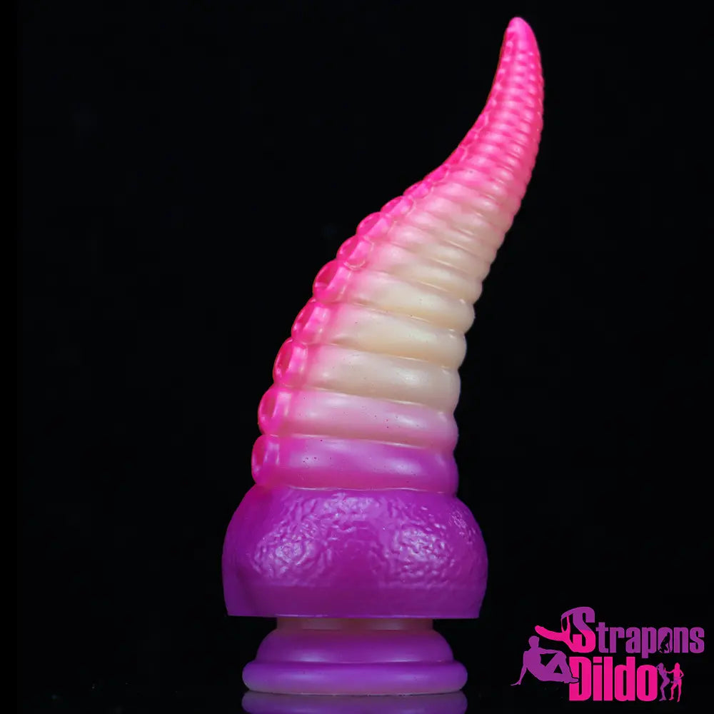 8.07in Fantasy Silicone Soft Large Tentacle Octopus Dildo Clitoris For Sex - Strap ons Dildo