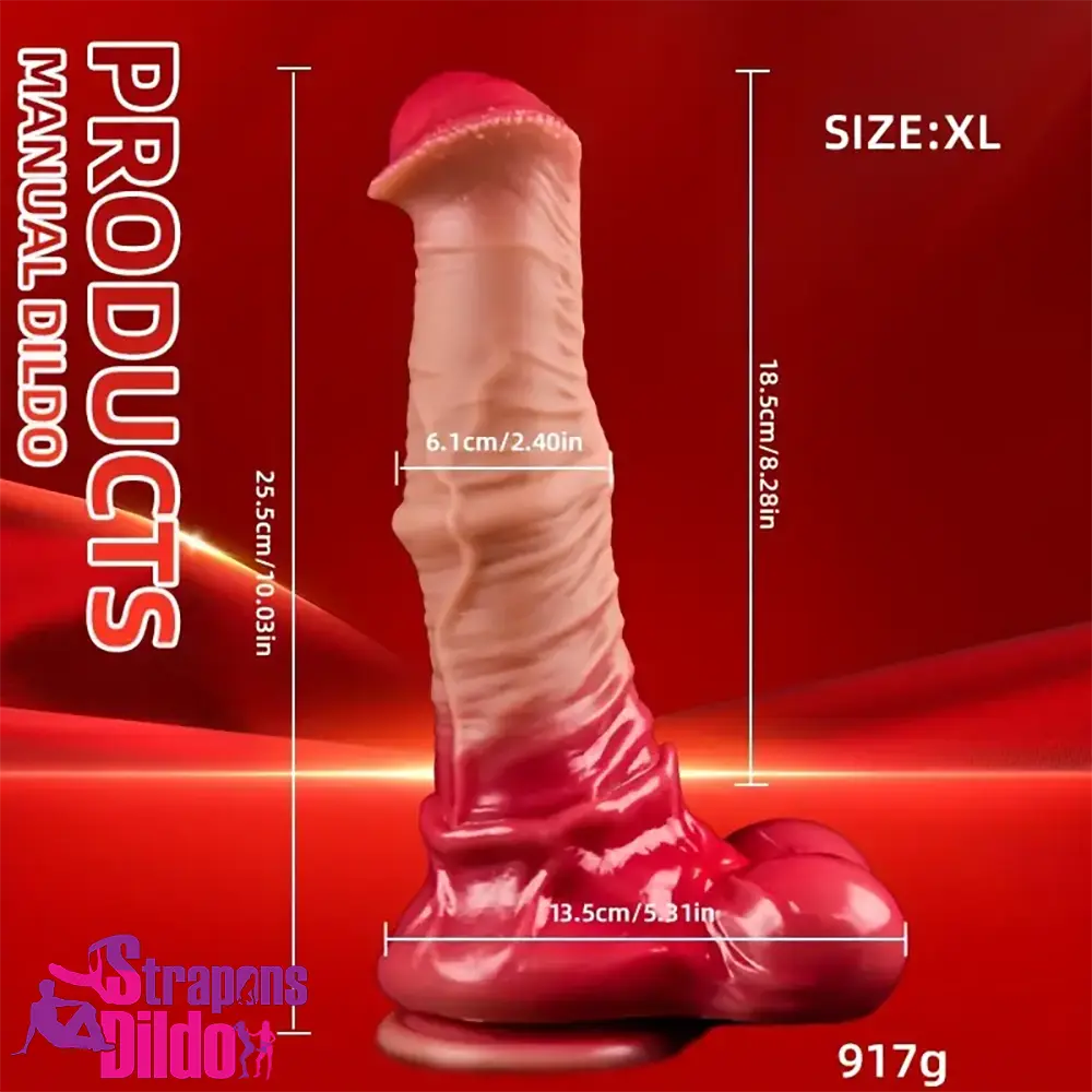 7.4in 8.46in 9.44in 10.03in 11.22in Big Silicone Soft Horse Real Cock Dildo Strap ons Dildo