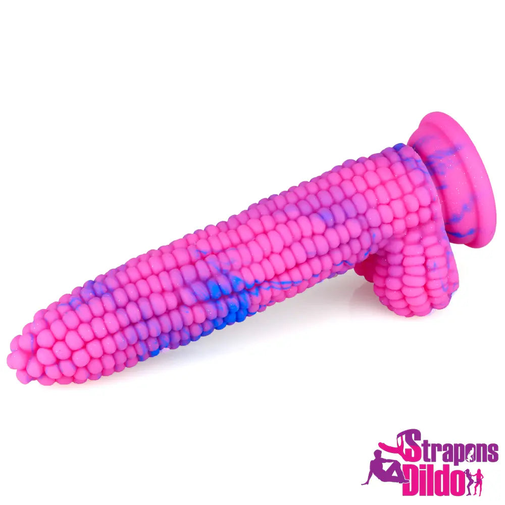 8in Silicone Soft Corn Big Dildo Sex Toy Vagina G-spot Penis Sex Toy - Strap ons Dildo