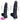 12.2in 13.4in Real Looking Silicone Big Long Flexible Ebony Anal Dildo Strap ons Dildo