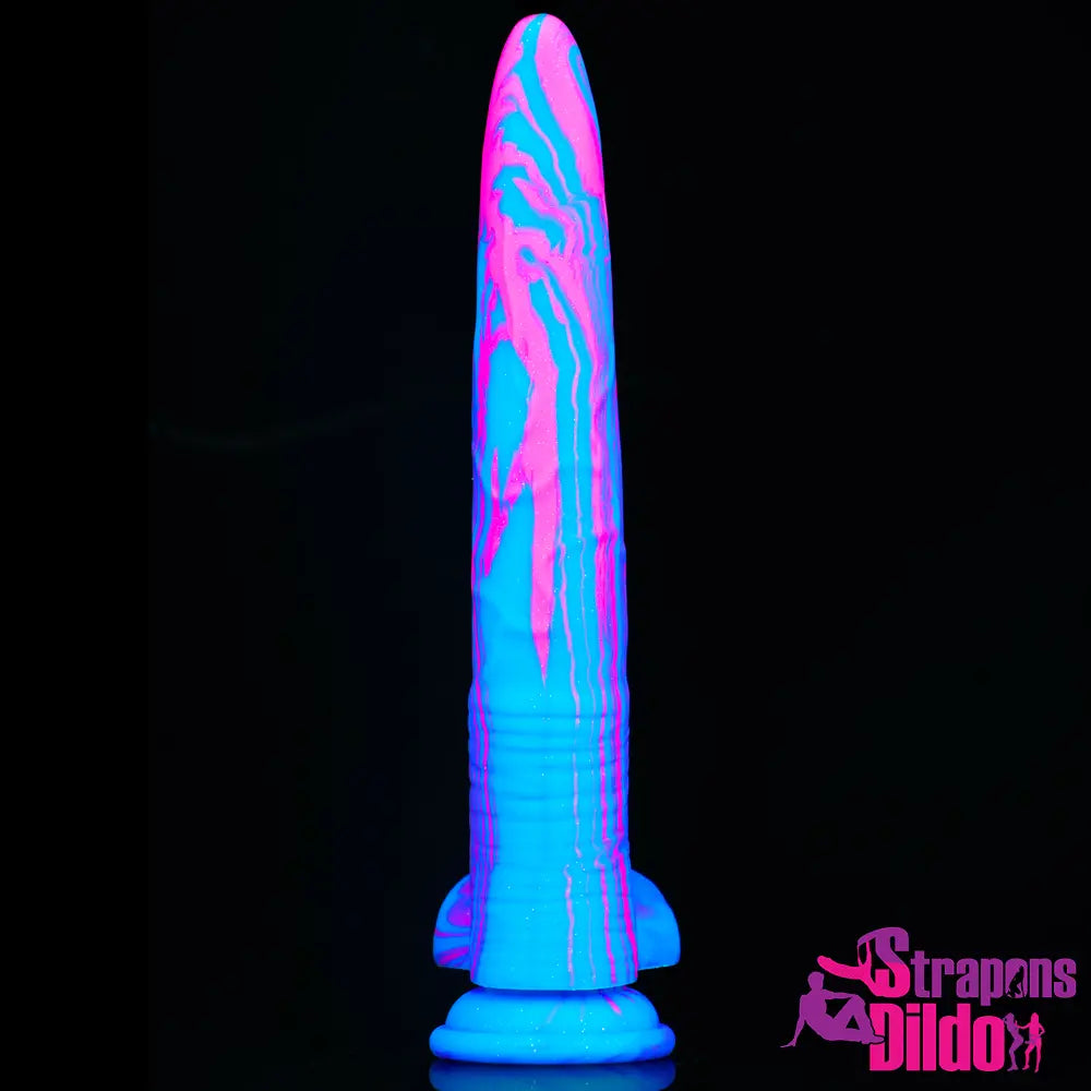 10.7in Silicone Soft Fantasy Large Dildo Penis Vagina Anal Butt Plug - Strap ons Dildo