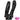 5.51in 5.9in 6.5in 9.44in Big Black G Spot Anal PVC Dual Ended Dildo Strap ons Dildo