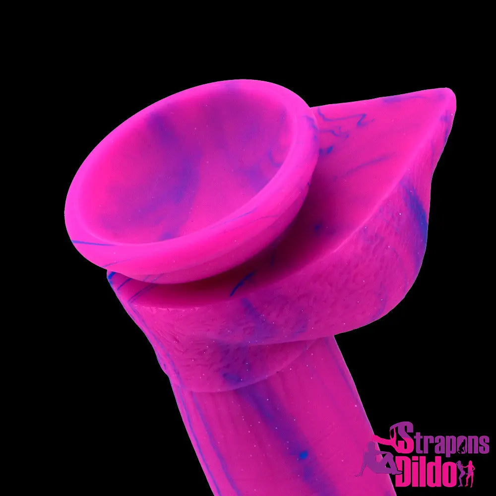 7.87in Realistic Silicone Soft Fantasy Odd Design Dildo For Adults Strap ons Dildo