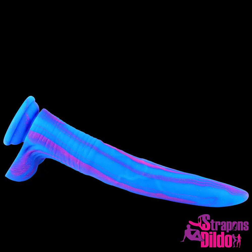 10.62in Silicone Soft Real Thin G-Spot Vagina Stimulator Large Dildo Strap ons Dildo