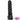 9.25in 9.64in 11.02in Big Thick Black Dildo BDSM Horse Vagina Masturbator Strap ons Dildo