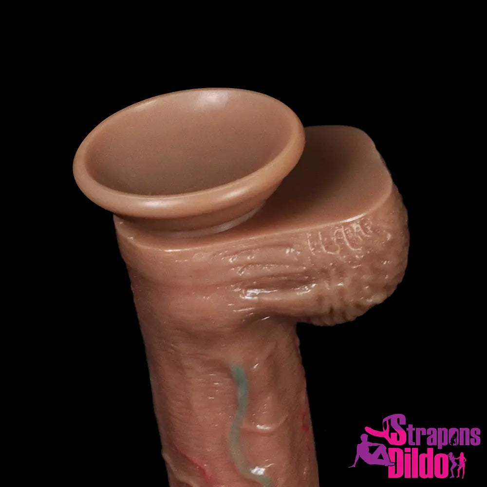 7.67in 9.05in Realistic Big Penis Silicone Soft Dildo For Women Sex Toy - Strap ons Dildo