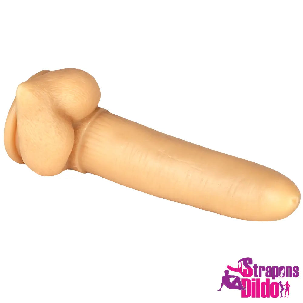 7.87in Fantasy Penis Anal Butt Plug G Spot Dildo With Suction Cup Strap ons Dildo