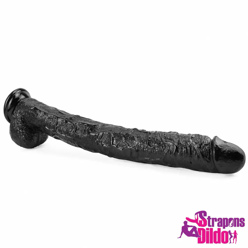 16.9in Real Feeling Huge Long Dildo For Women Men Adult Couples Strap ons Dildo