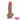 7.87in Silicone Soft Real G-Spot Vagina Stimulator Women Men Dildo Strap ons Dildo