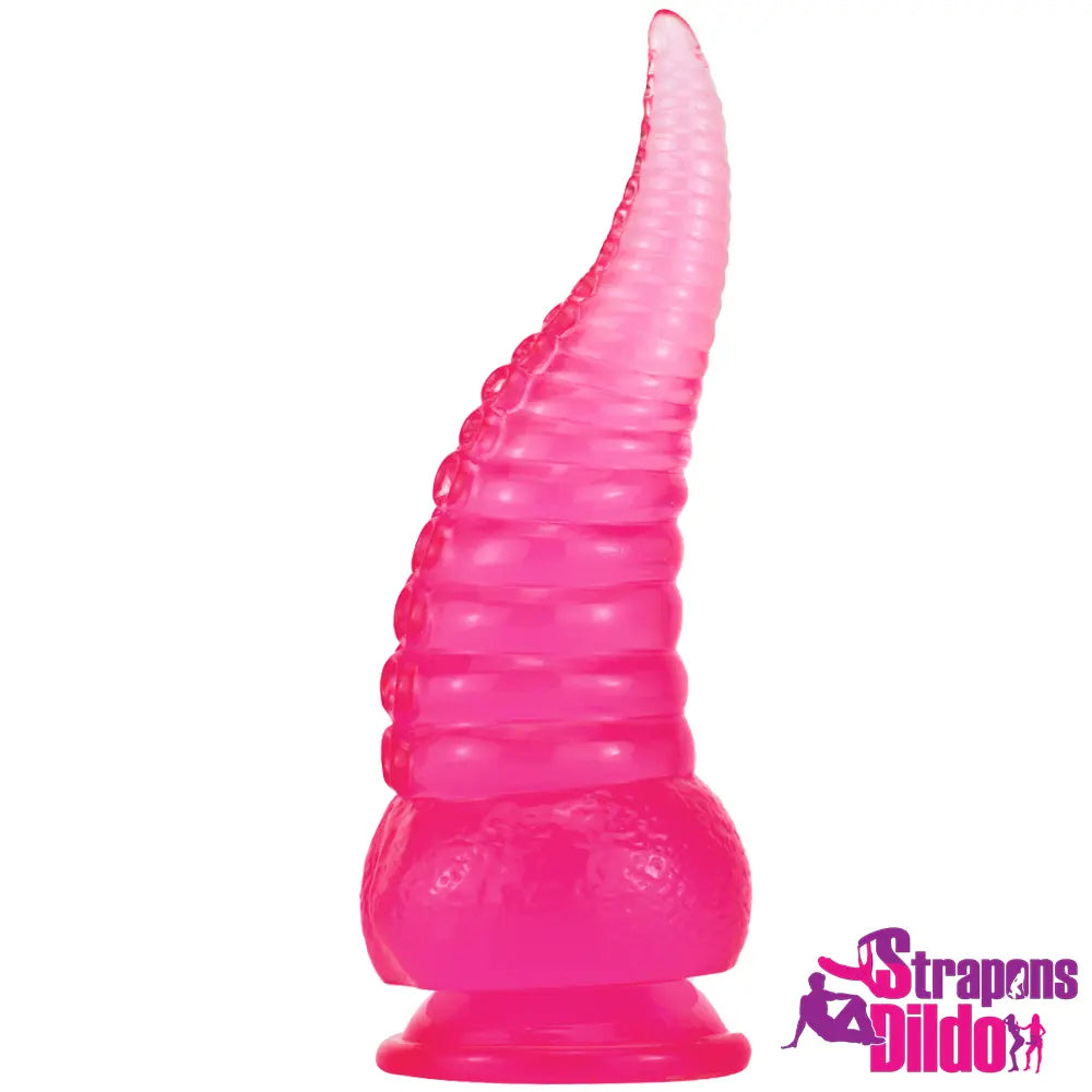 8.07in Tentacle Octopus Animal Big Thick Female Masturbation Dildo - Strap ons Dildo