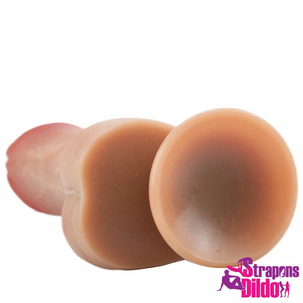 7.67in Lifelike Silicone Soft Real Penis Dildo Sex Toy For Women Orgasm Strap ons Dildo