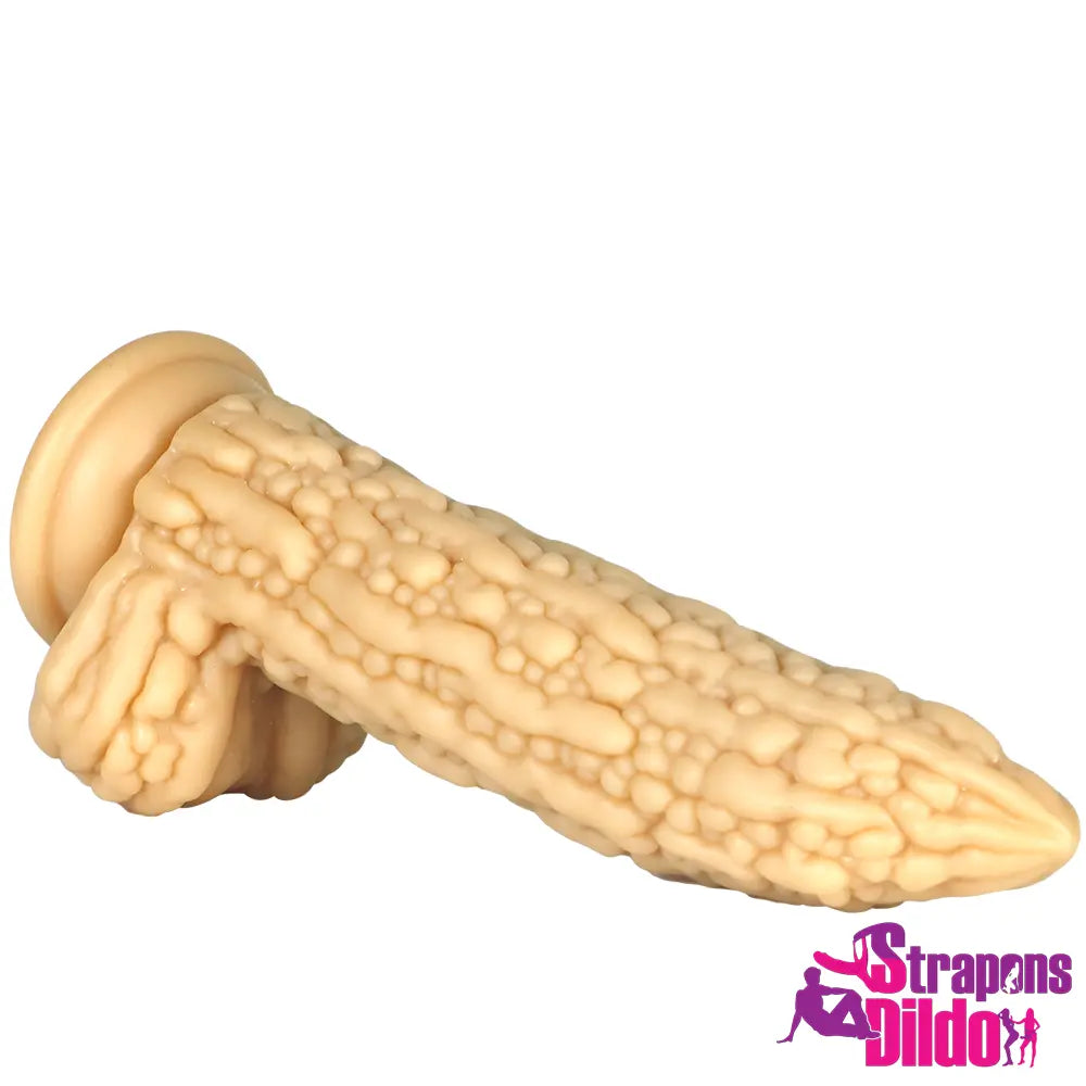 7.87in Lifelike Vegetable Design Penis Dildo Sex Toy For Women Men Strap ons Dildo