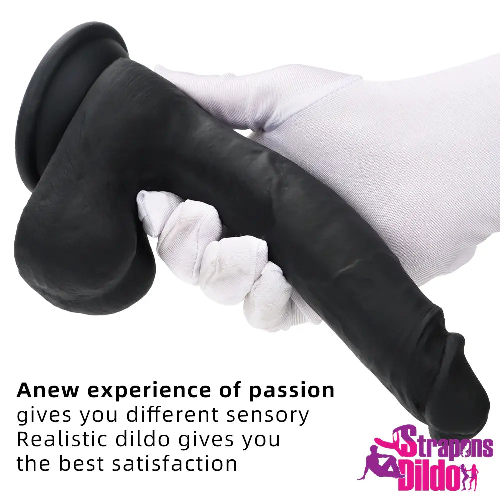 8.46in Large Silicone Soft Mixed Color Dildo For Couples Gay Lesbian Strap ons Dildo