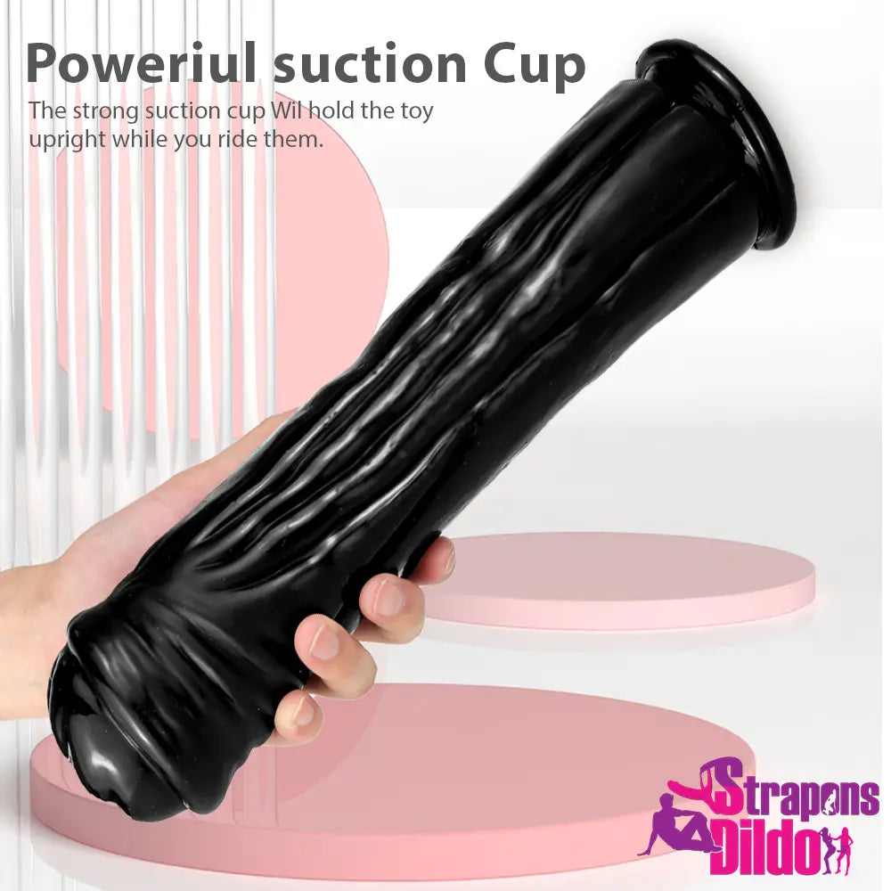 13.1in Animal Horse Big Thick Long Dildo With Suction Cup Men Women - Strap ons Dildo