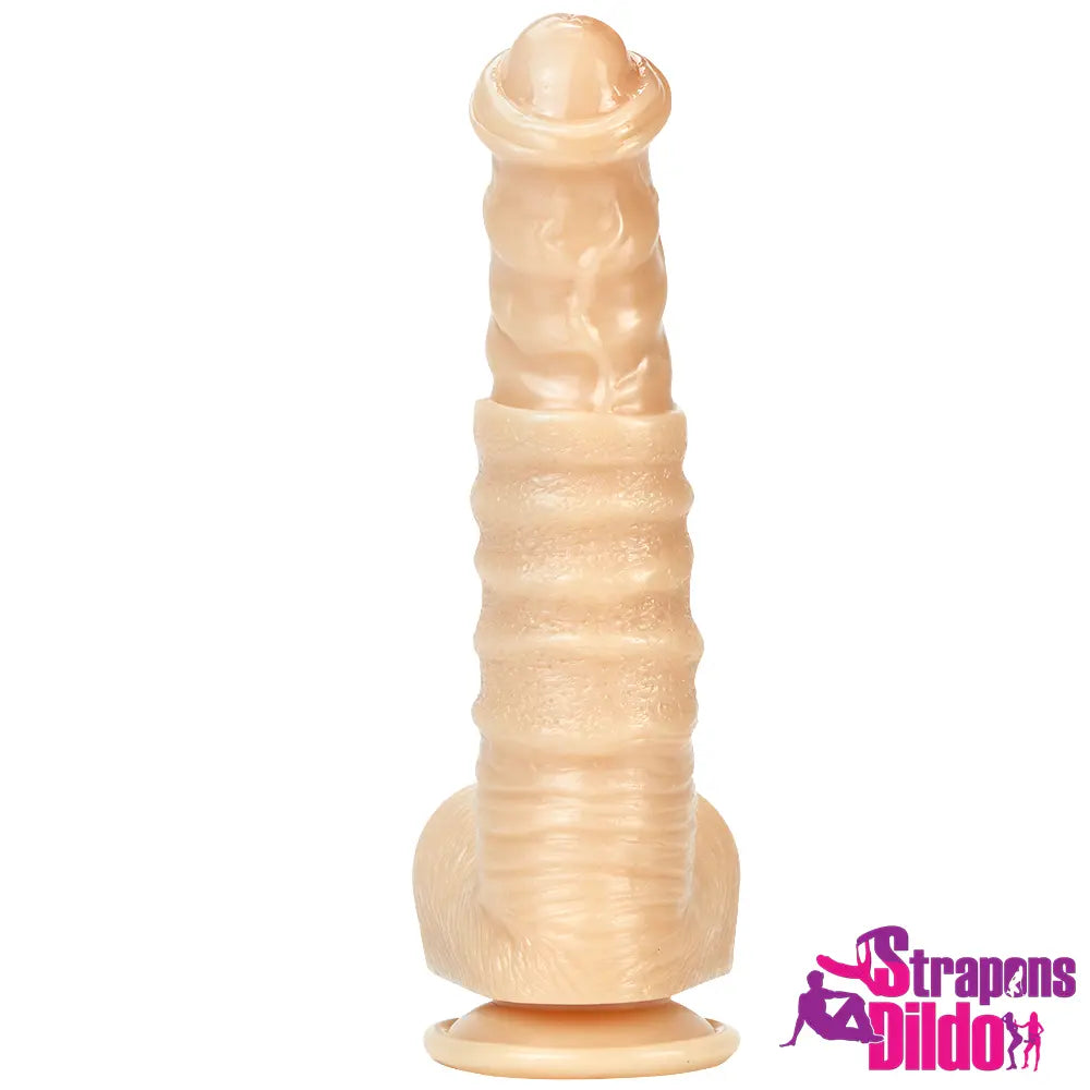 9.84in Horse Cock Penis Big Animal Thick Dildo Vagina Masturbator - Strap ons Dildo