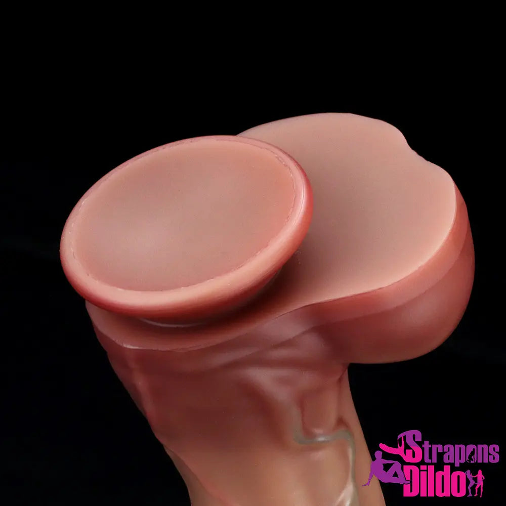 8.66in Realistic Feeling Flesh Thick Dildo For Penis G-spot Simulation Strap ons Dildo